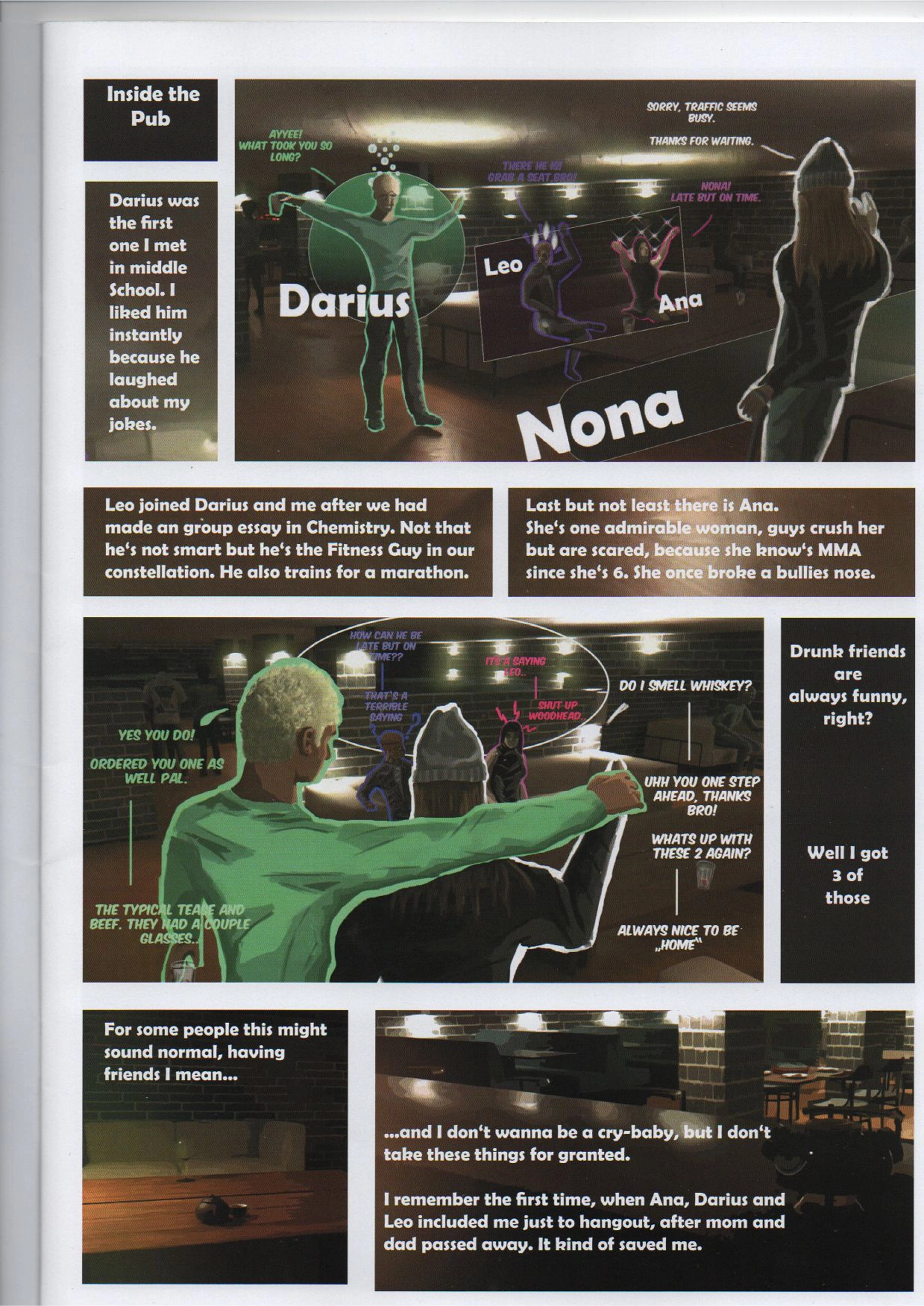 Comic Seite 1